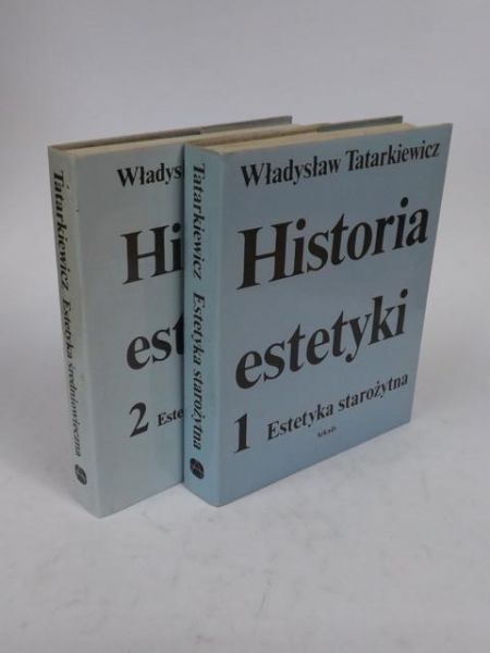 Historia estetyki Tom I-II