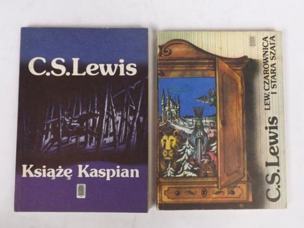 Lewis Clive Staples  - Opowieści z Narni, 2 części