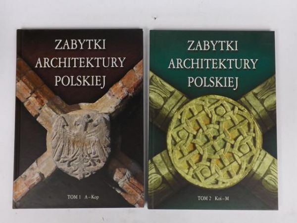 Zabytki architektury Polskiej, T I-II
