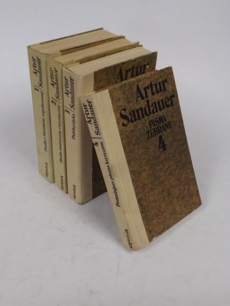 Sandauer Artur - Pisma zebrane Tom I- IV
