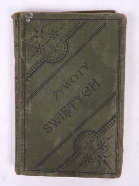 Żywoty świętych Tom X, 1899 r.