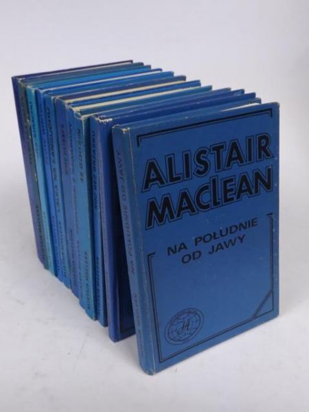 MacLean Alistair - Zbiór dzieł, 11 książek