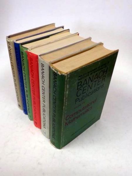 Banach center  publications, 6 tomów