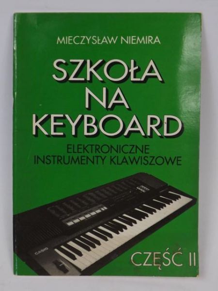Szkoła na keyboarda Część II