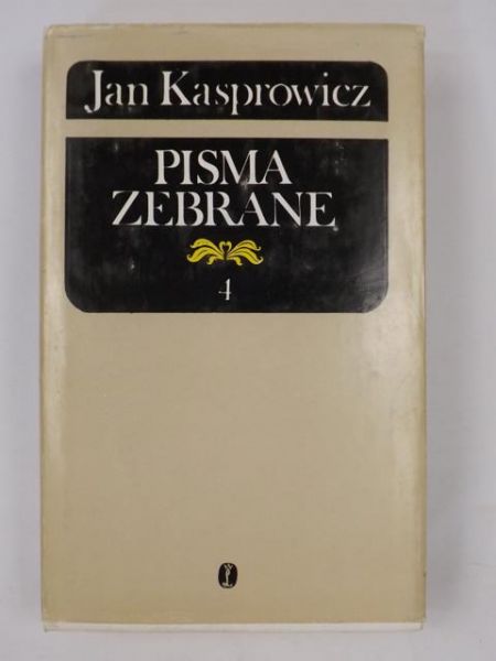 Pisma zebrane, Tom 4