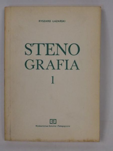 Stenografia, t. I