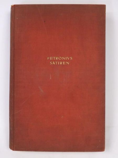 Ludwig Burlitt - Petronius Satiren