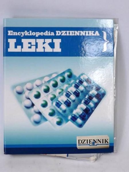 Encyklopedia Dziennika - Leki ( segregator )