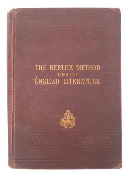 English literature with extracts and exercises, 1902 r.