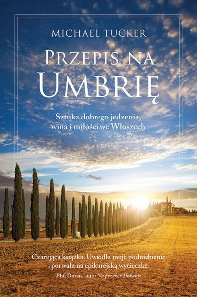 Tucker Michael - Przepis na umbrię