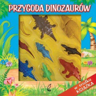 Kozłowska Urszula - Przygoda dinozaurów z figurkami