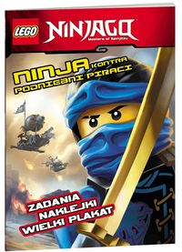 Lego Ninjago Ninja kontra podniebni piraci.