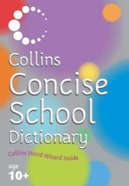 MCllwain John - Collins Concise School Dictionary