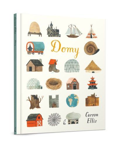 Carson Ellis - Domy