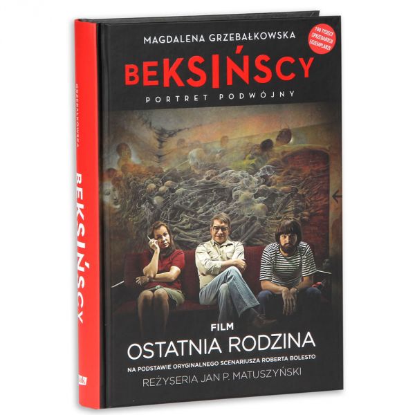 Grzebałkowska Magdalena - Beksińscy Portret podwójny