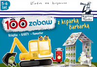 Grabek Anna - 100 zabaw z koparką Barbarką (5-6 lat)