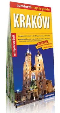Kraków Miniprzewodnik plan miasta 1:22 000, Nowa