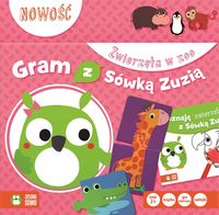 Gram z Sówką Zuzią Zwierzęta w zoo