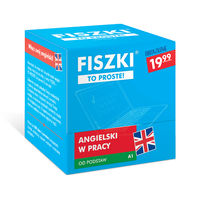 Wojsyk Patrycja - Fiszki obrazkowe Angielski w pracy - od podstaw