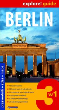 Berlin przewodnik + atlas