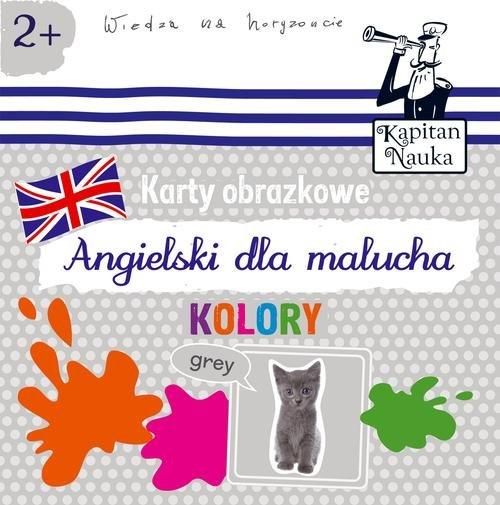 Karty obrazkowe Angielski dla malucha Kolory