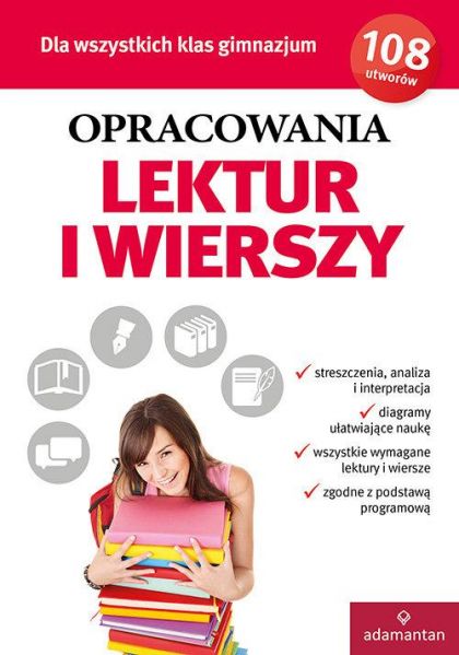 Jagodziński Jerzy (red.) - Opracowania lektur i wierszy dla wszystkich klas gimnazjum