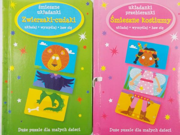 Zwierzaki cudaki/Śmieszne kostiumy