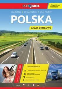 Polska atlas drogowy Europilot 1:400 000