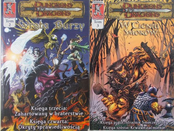 Dungeons & Dragons, t. II-III