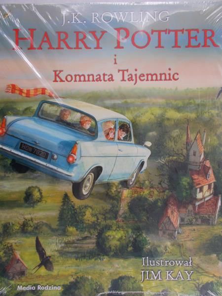 Rowling J.K. - Harry Potter i Komnata Tajemnic