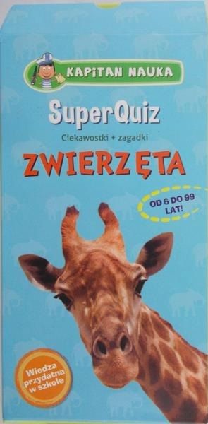 Kapitan Nauka. Super Quiz. Zwierzęta