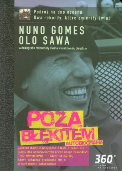 Gomes Nuno - Poza błękitem