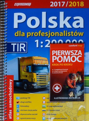 Polska dla profesjonalistów 1:200000