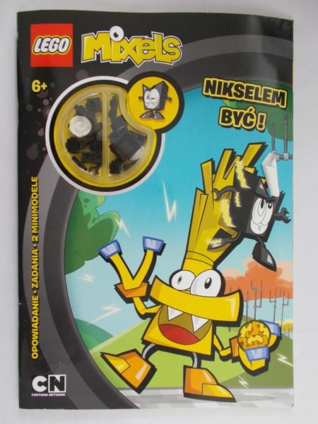 Lego Mixels Nikselem być
