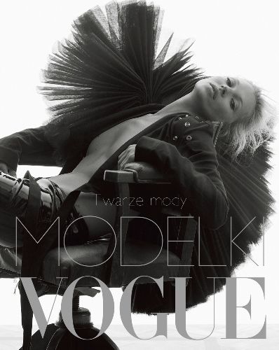 Derrick Robin (red.) - Twarze mody. Modelki Vogue.