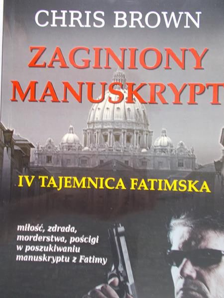 Brown Chris - Zaginiony manuskrypt