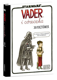 Brown Jeffrey - Star Wars Vader i córeczka 30 pocztówek