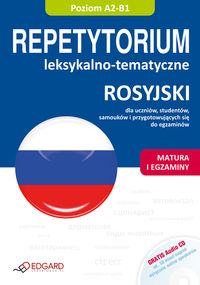 Buczel Anna - Rosyjski. Repetytorium leksykalno-tematyczne z płytą CD