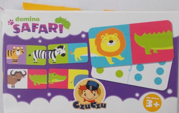 CzuCzu Domino Safari