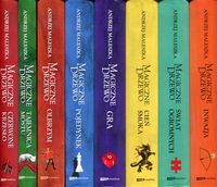 Maleszka Andrzej - Magiczne Drzewo Tom 1-8, pakiet