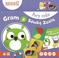 Gram z Sówką Zuzią Pory roku