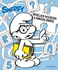 Wielka księga łamigłówek Smerfy