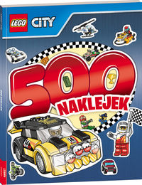 Lego City 500 naklejek, Nowa