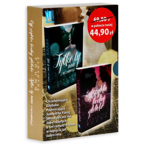 Young Samantha - Zestaw 2 książek