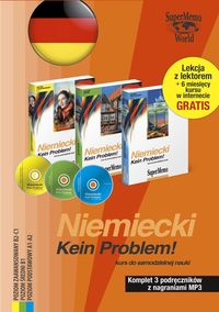 Niemiecki Kein Problem! Pakiet samouczków MP3