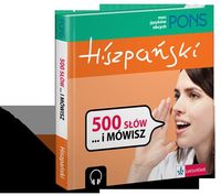 Pons Hiszpański 500 słów... i mówisz CD