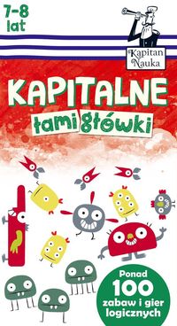 Trepczyńska Magdalena - Kapitalne łamigłówki (7-8 lat)