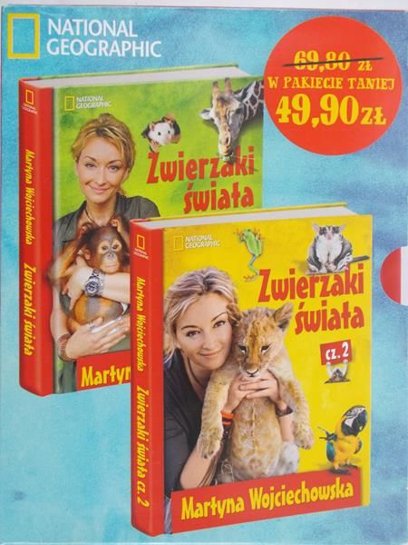 Wojciechowska Martyna - Zwierzaki świata- cz. 1 i 2