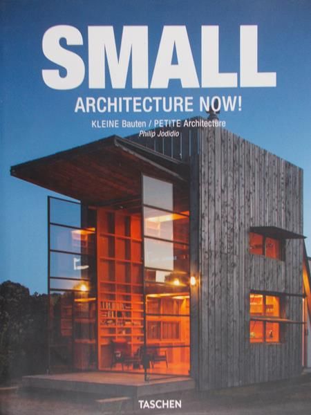 Jodidio Philip  - Small Architecture Now