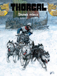 Rosiński Grzegorz - Thorgal Statek miecz Tom 33